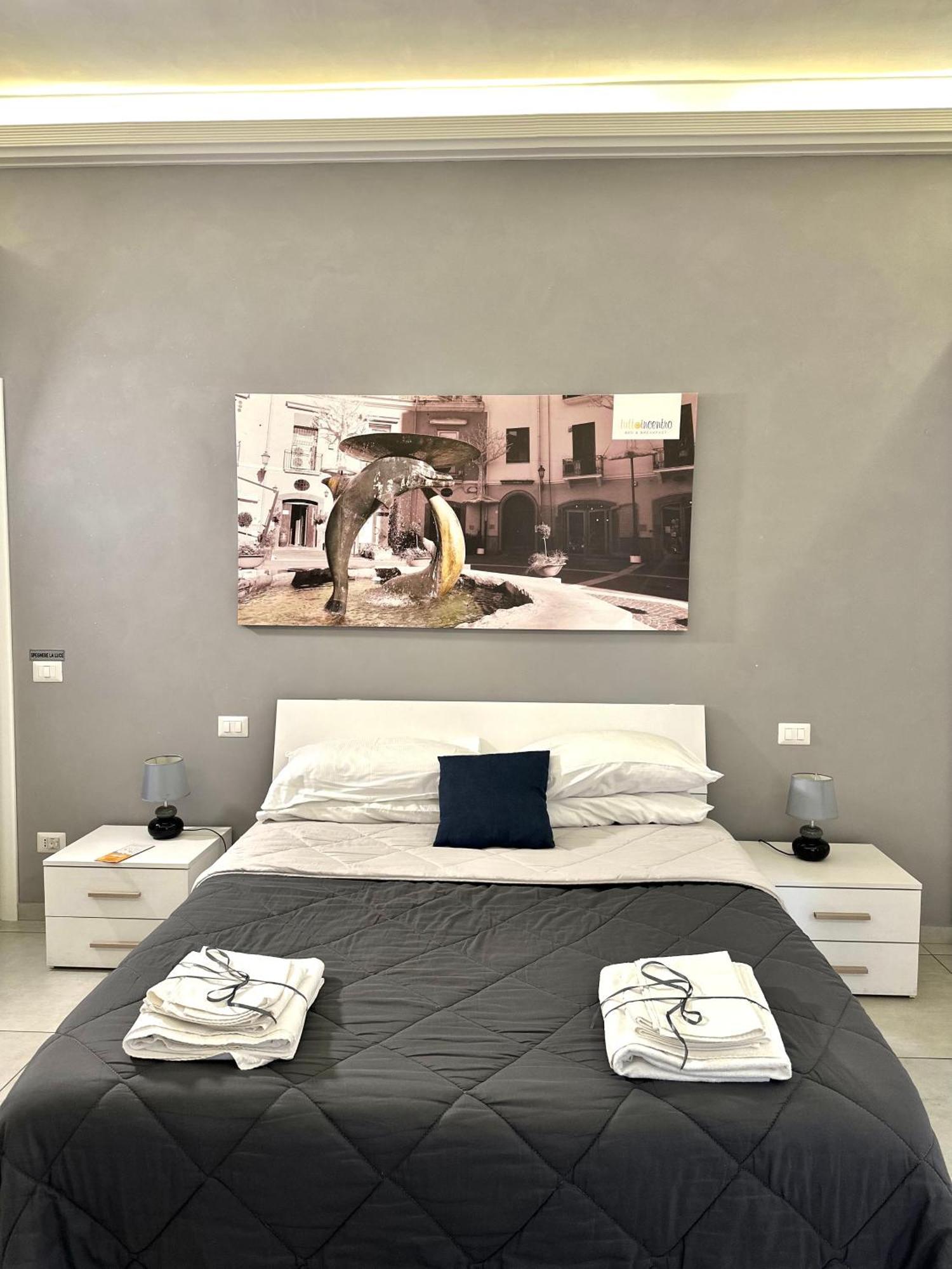 Bed and Breakfast Tuttoincentro Salerno Exteriér fotografie